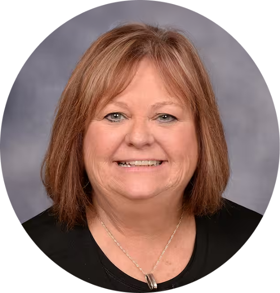 Sue Front Desk at Seven Hills Dentistry in Cincinnati